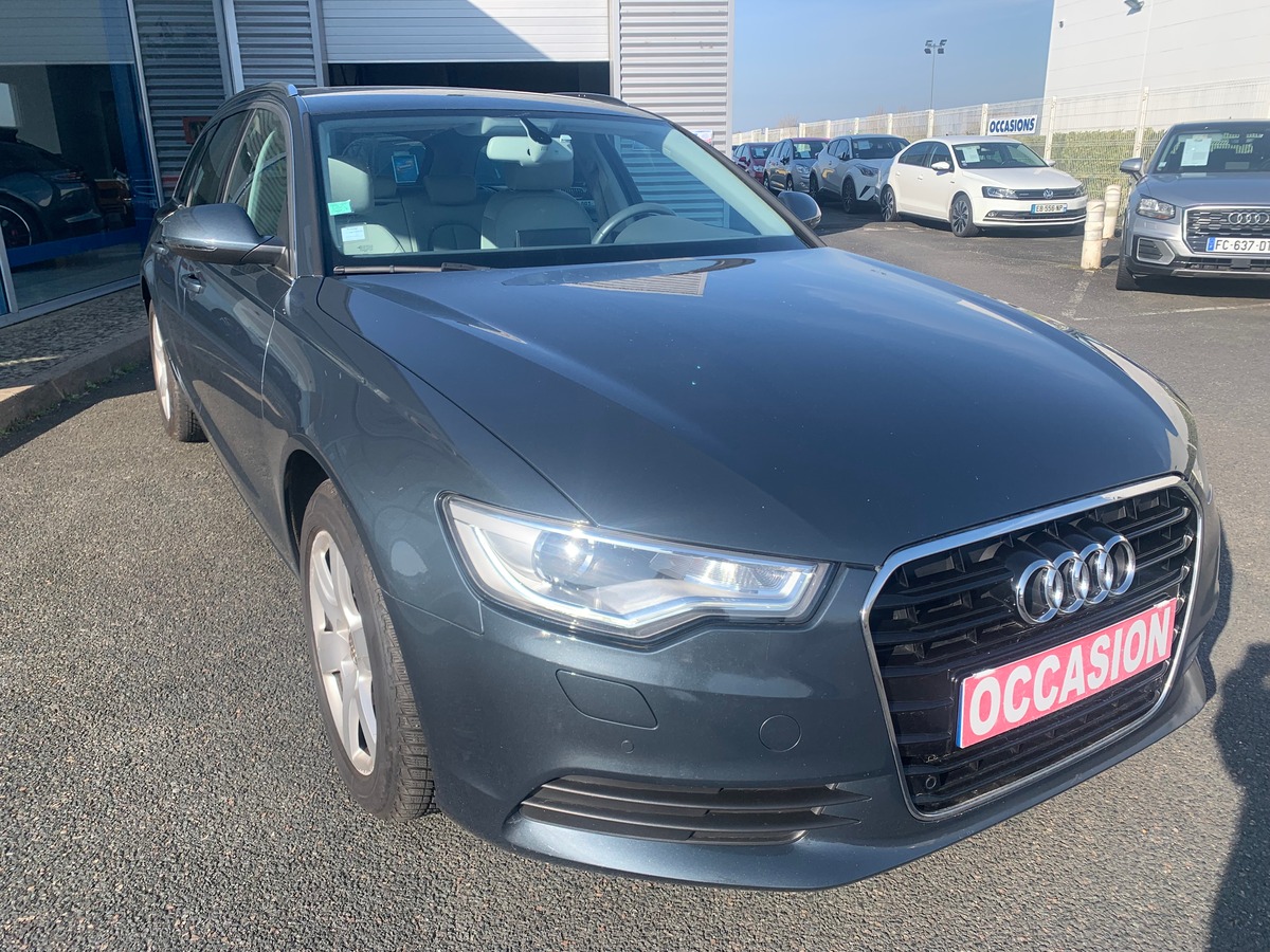 Audi A6 Avant 190 ch | Ambiente | Régulateur de vitesse | Radar de stationnement avant arriére | GPS