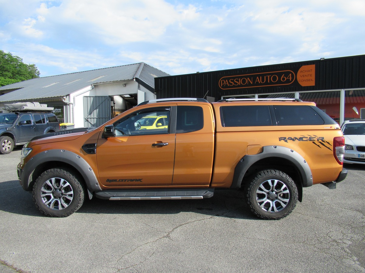 Ford Ranger 2.0 BITURBO 213 SUPERCAB WILDTRACK BA PH3
