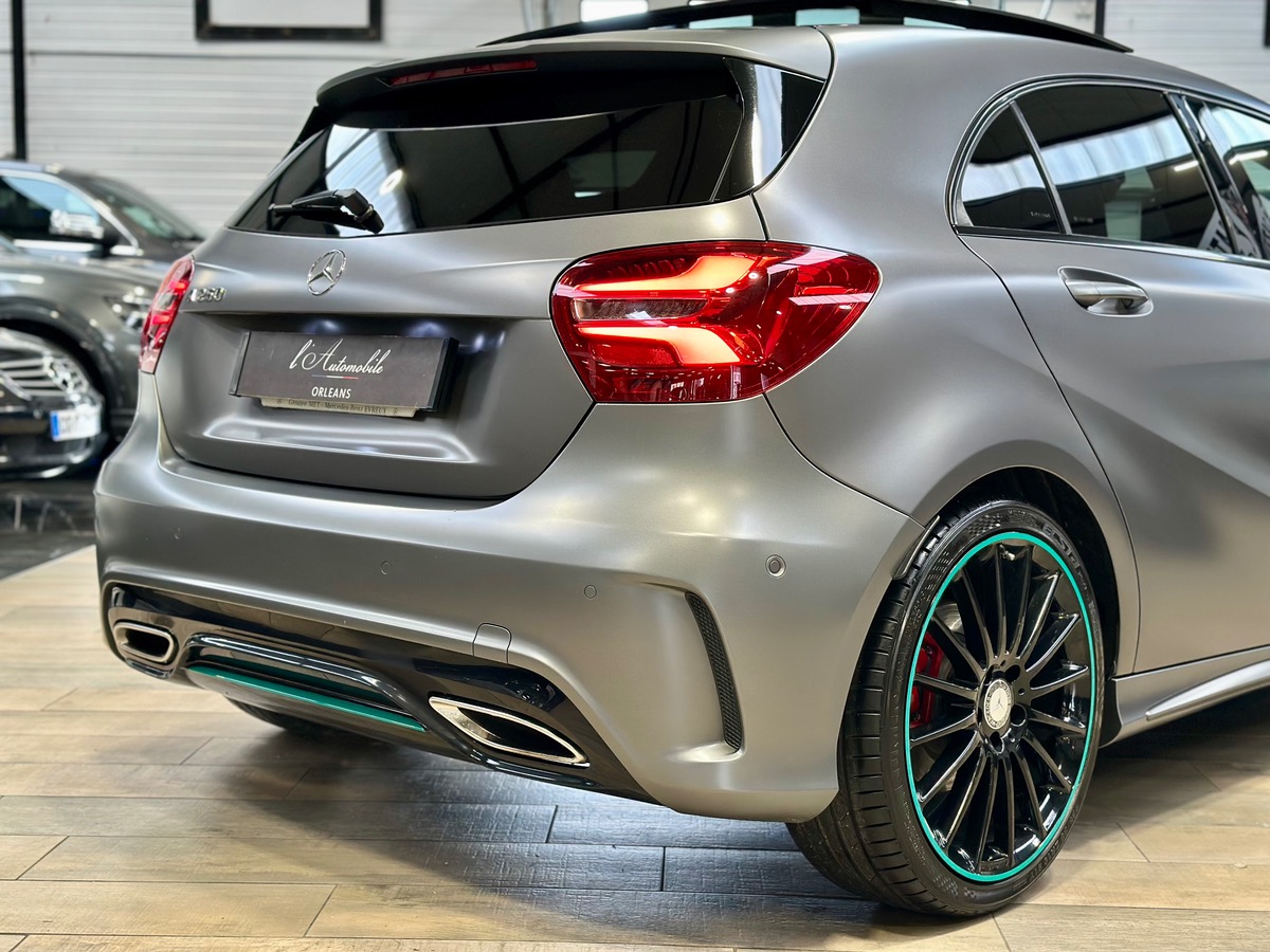 Mercedes Benz Classe A III (2) 250 218 Sport Motorsport Esition 7G-Tronic FR TO