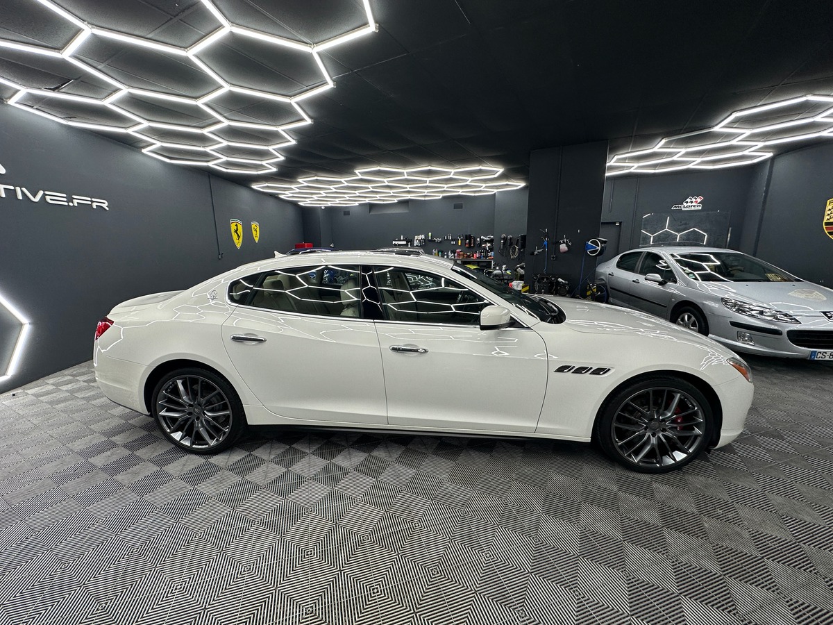 Maserati Quattroporte S Q4 410CH 3.0 V6