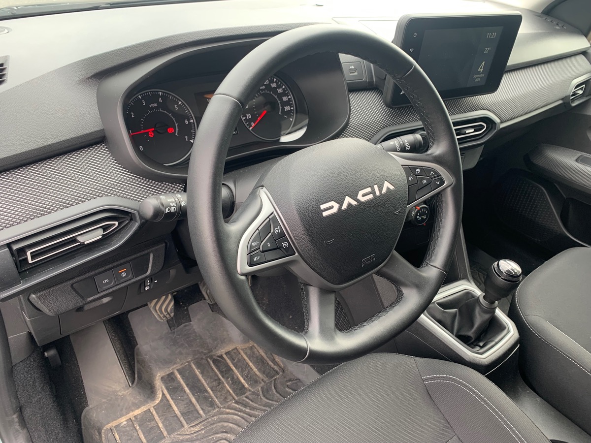 Dacia Sandero 100 ch | EXPRESSION | GPL | Première main | Caméra recul | Garantie constructeur