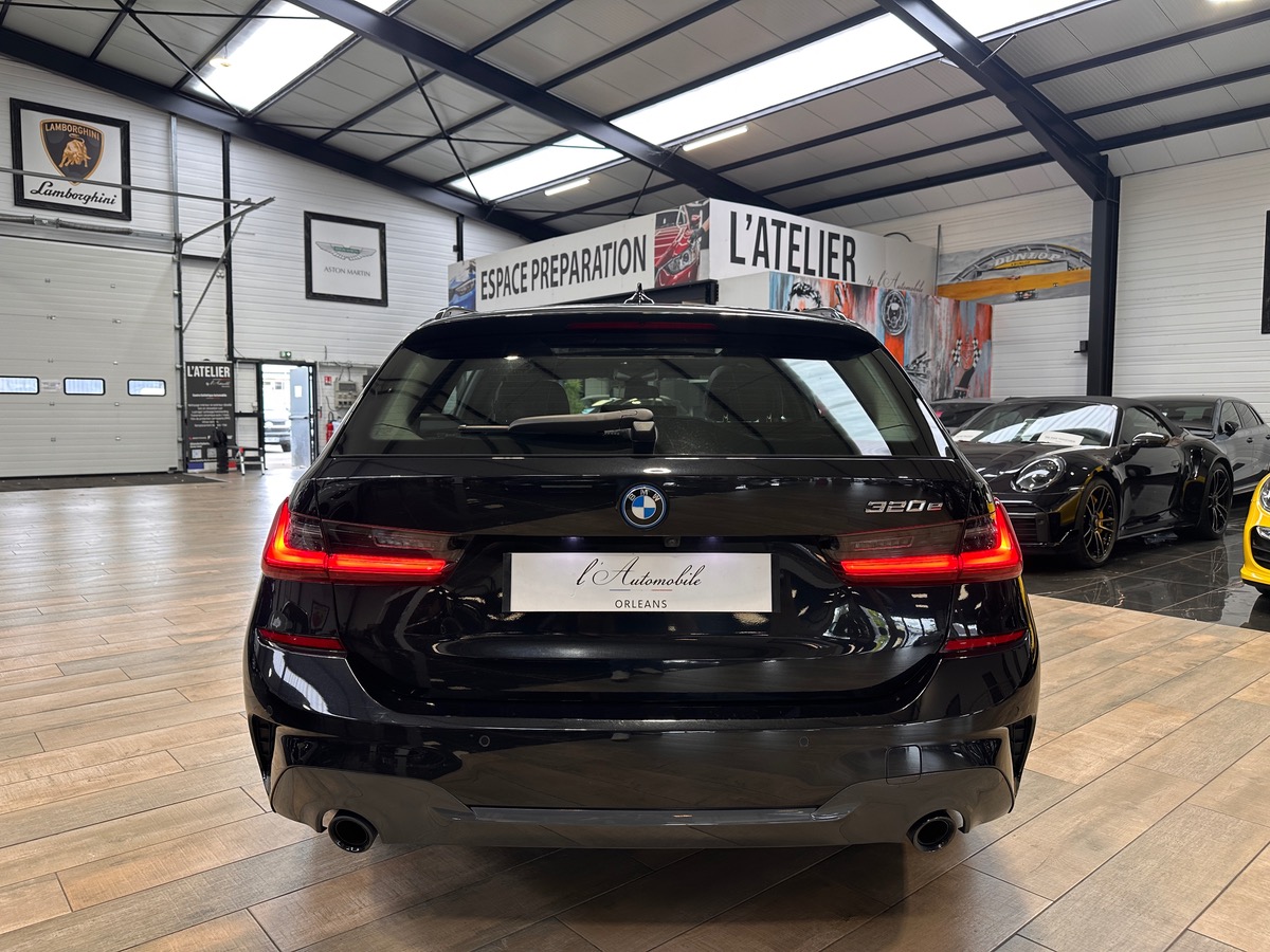 Bmw Série 3 Touring 320e M SPORT 204 cv BVA8 - 1ère Main - Suivi BMW