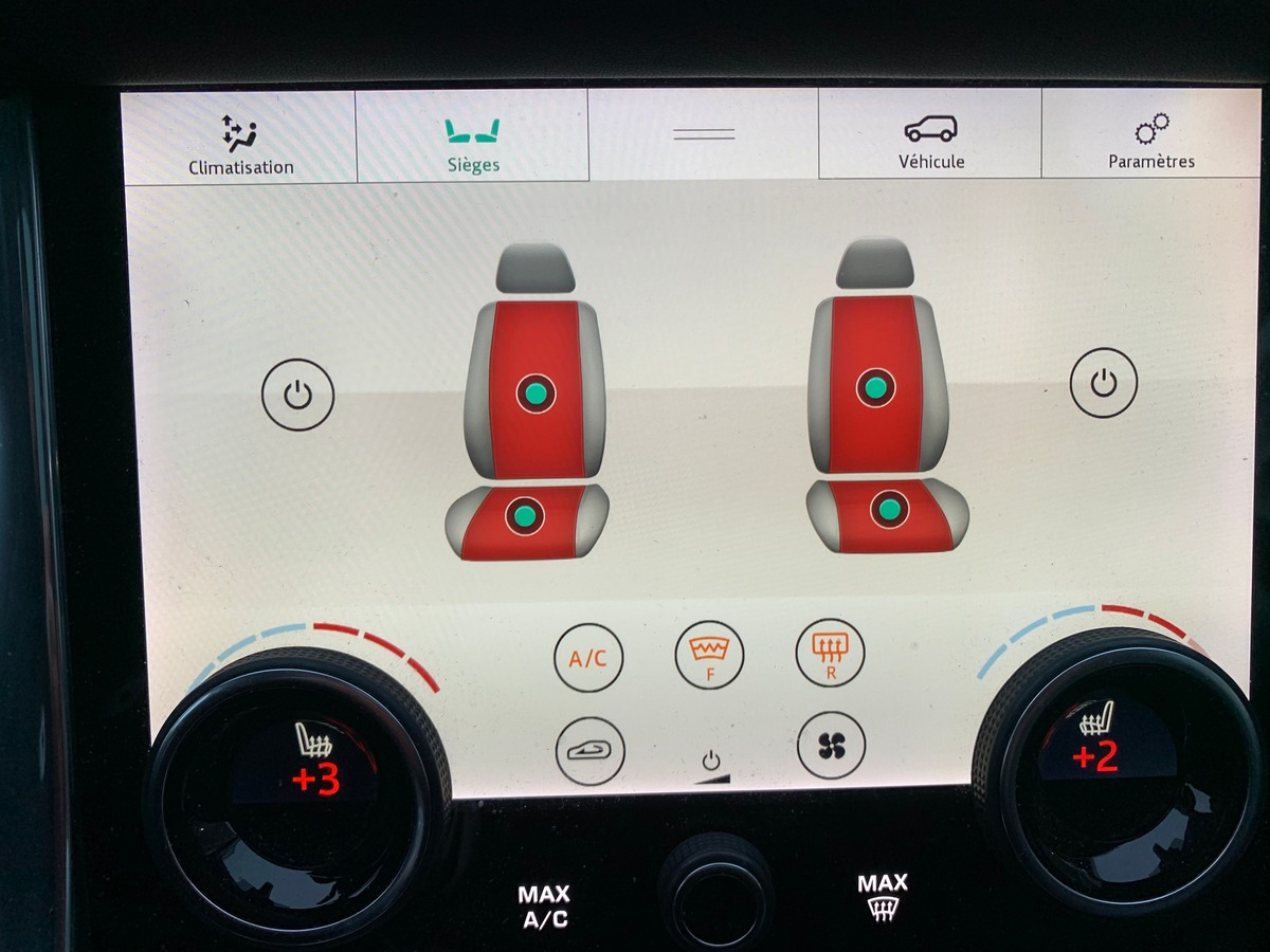 Land-Rover Range Rover Sport 404 ch | Sièges en cuir Windsor Ebony | Audio Meridian  | Toit ouvrant