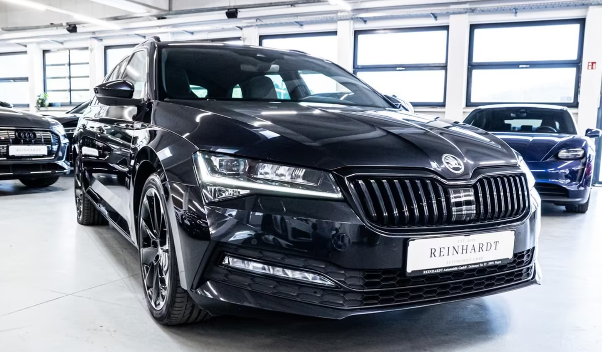 Skoda Superb Combi III 2.0 TDI 200ch SCR Sportline DSG7