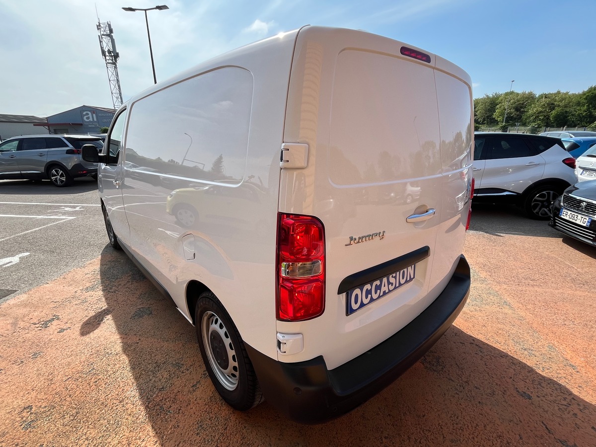 Citroën Jumpy III M 2.0 BlueHDi EAT8 180 DRIVER
