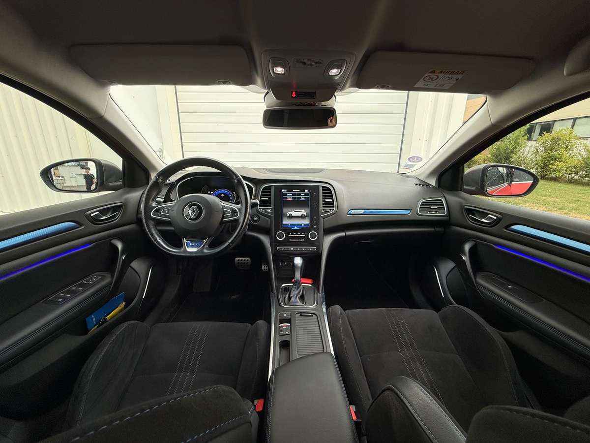 RENAULT Megane IV GT 1.6 TCE 205 EDC7