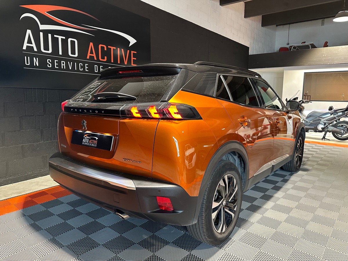 Peugeot 2008 GT LINE 1ERE MAIN