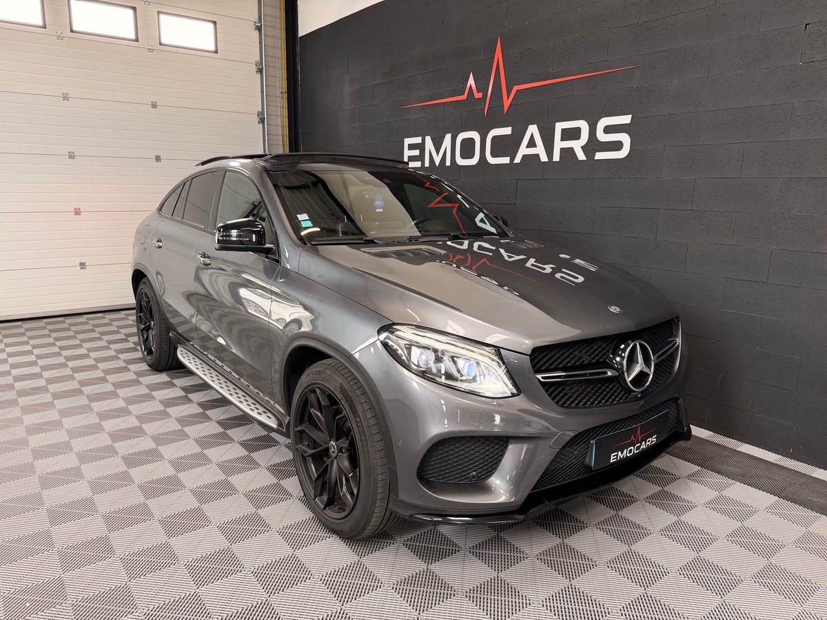 Mercedes Benz GLE Coupé 350d 4 Matic AMG Line