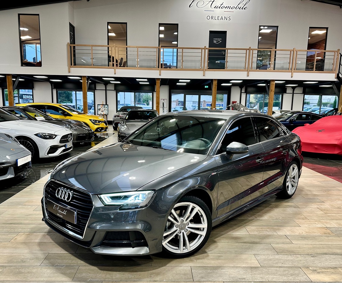 Audi A3 Berline III (2) 1.5 TFSI 150 S Line S Tronic 7 a