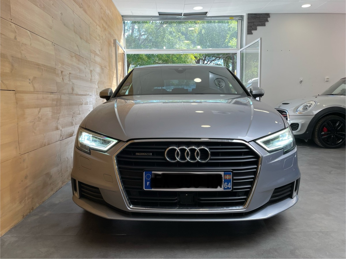 Audi A3 Sportback 2.0 TFSI 190 QUATTRO S-TRONIC BVA // GARANTIE 12 MOIS