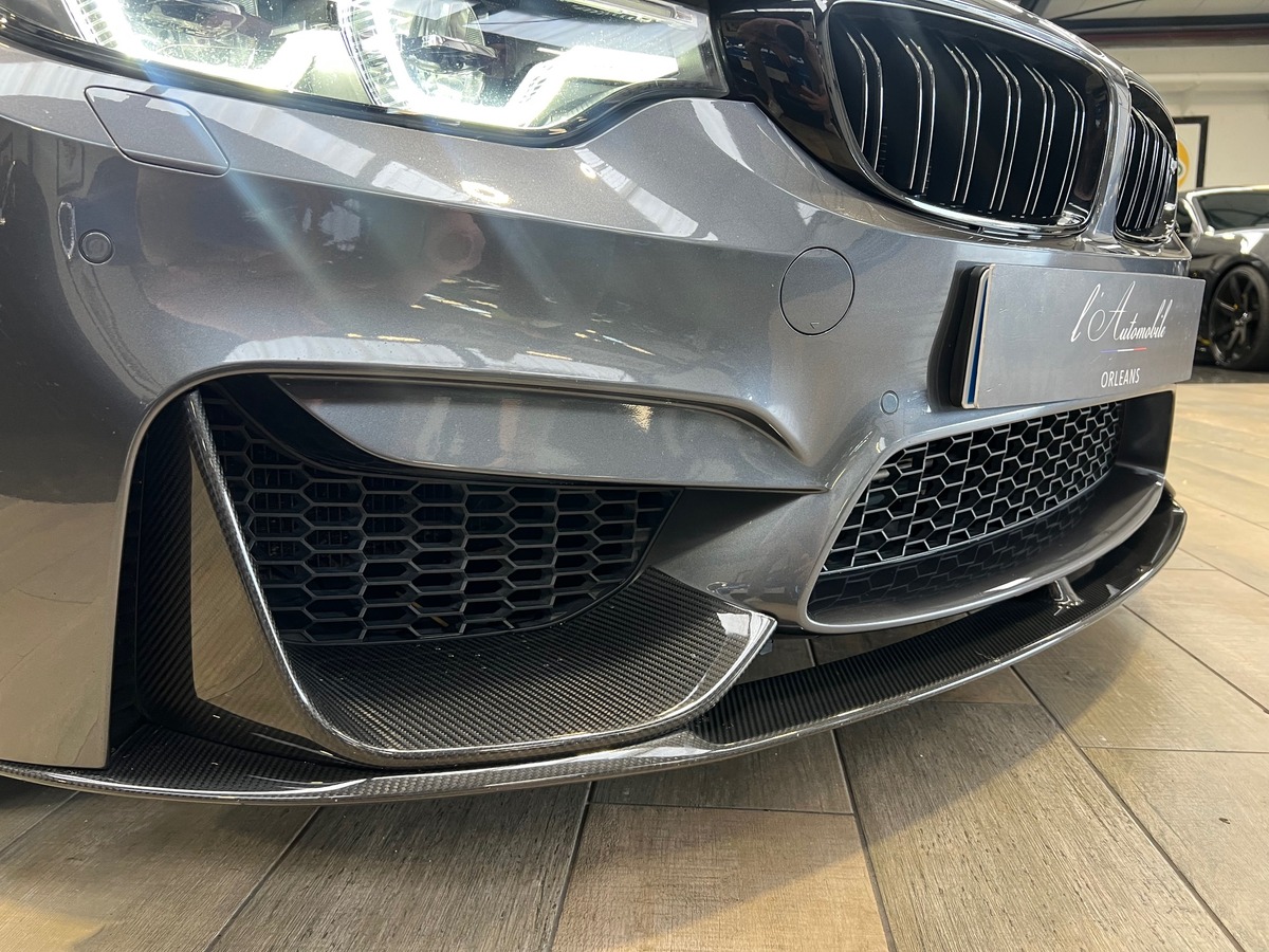 Bmw M4 F82 COUPE 3.0 450 ch PACK COMPETITION DKG (suivi CONCESSION)