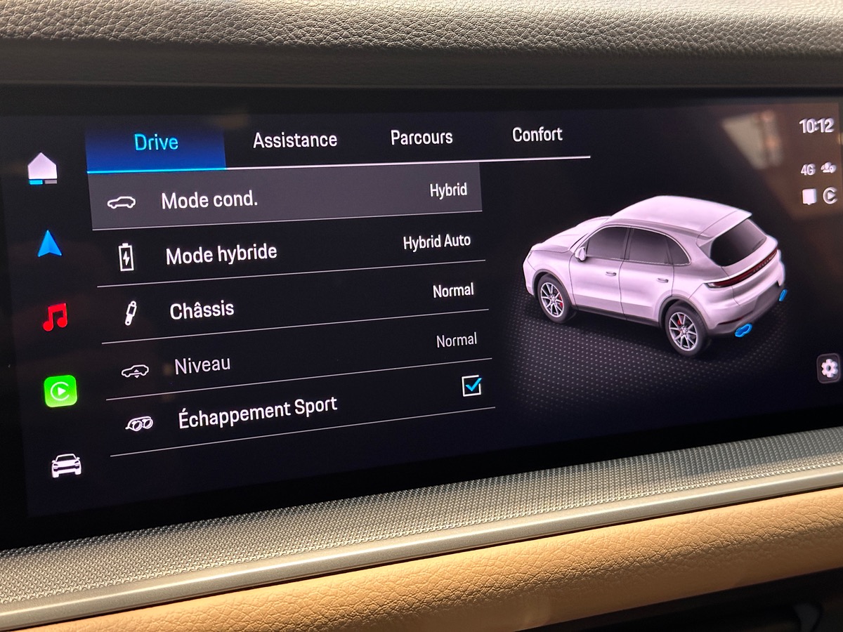 Porsche Cayenne E-Hybrid 3.0 V6 470 ch AWD - Options +++ Garantie Septembre 2025