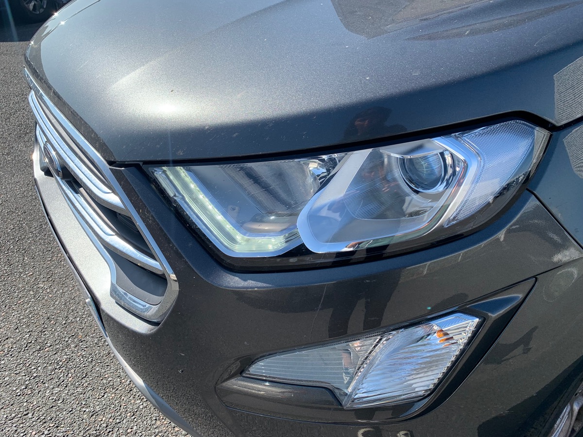 Ford EcoSport TITANIUM | Dernier entretien à 49498 kms | PACK CONFORT NAV | Régulateur de vitesse