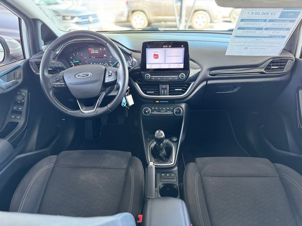 Ford Fiesta 2022 1.0  73000 KM 125CH SPORT AUTO X