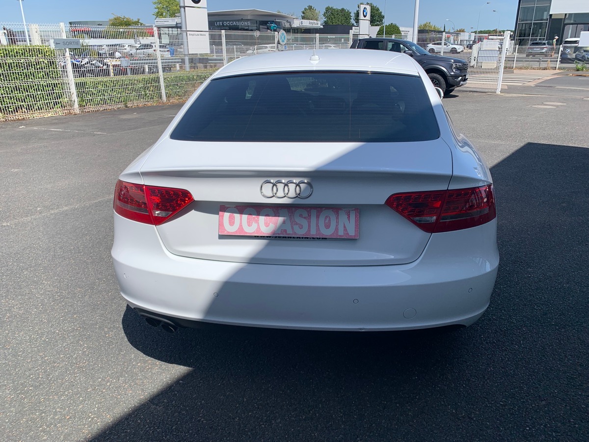 Audi A5 Sportback 170 chevaux | 2.0 TDi | S Line | Régulateur de vitesse | GPS | Aide stationnement