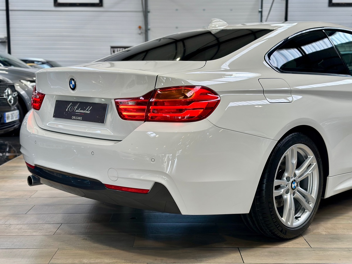 Bmw Série 4 F32 Coupé 420DA 184 M Sport