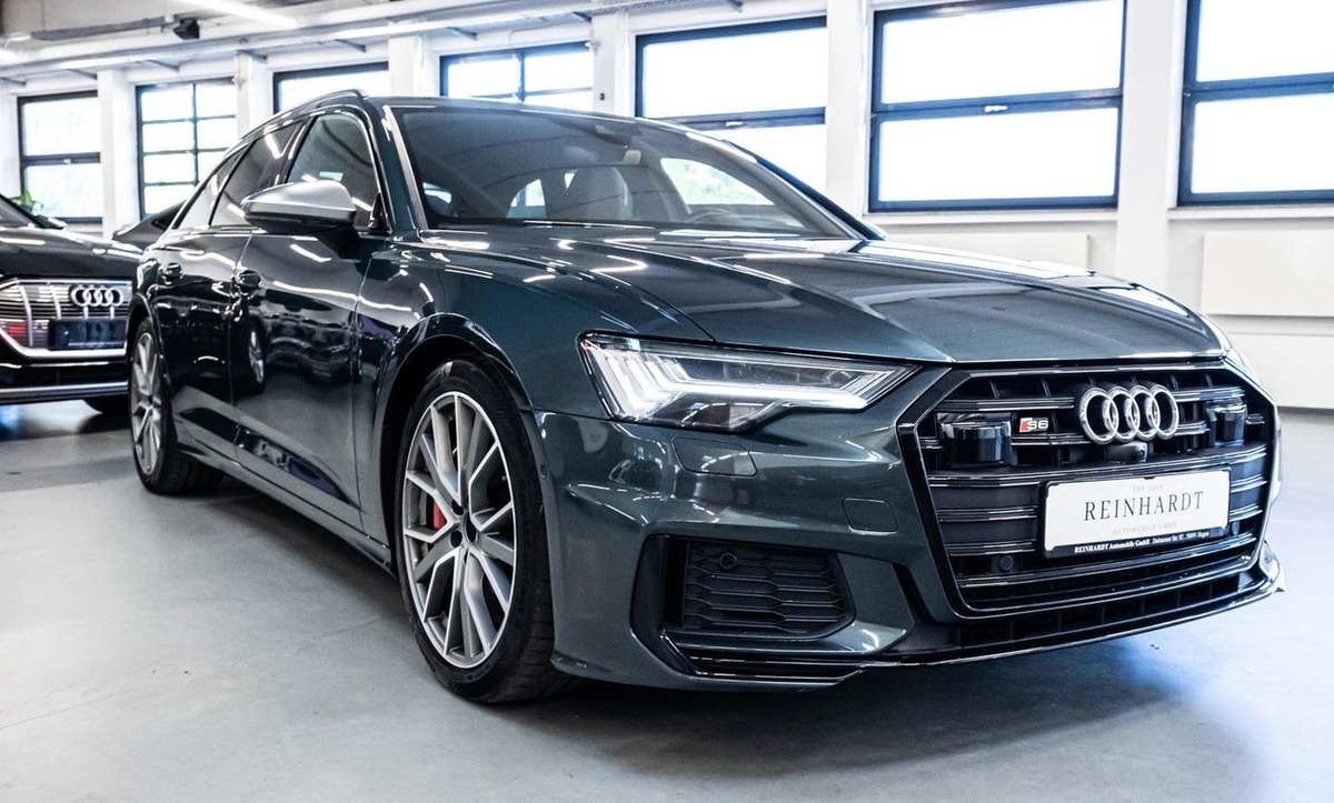 Audi S6 Avant V 3.0 TDI 344ch quattro tiptronic Bang&Olufsen Caméra 360