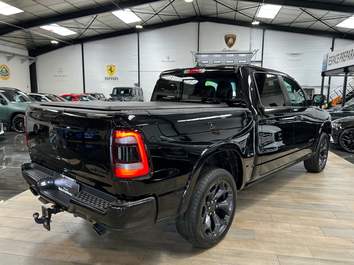 Dodge RAM 1500 CREW CAB 5.7 V8 HEMI LIMITED BLACK