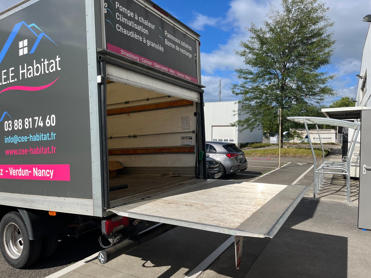 Iveco 35C16H DAILY 2.3 156ch 20M3, HAYON ELECTRIQUE
