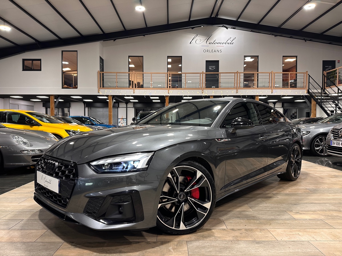 Audi A5 Sportback 45 TFSI 245 ch S-Line Quattro S-Tronic