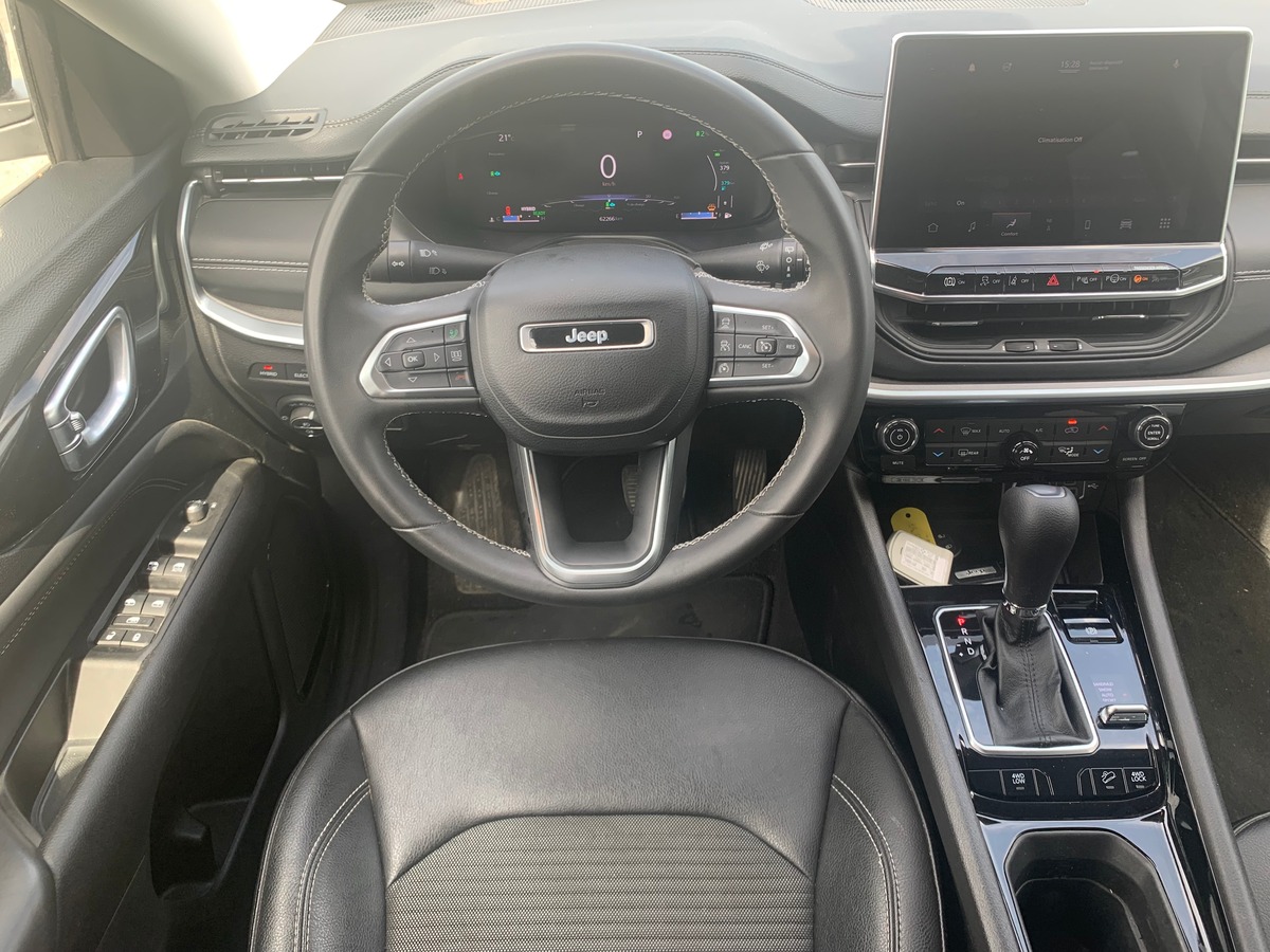 Jeep Compass 190 ch | Limited | Apple car Play | Caméra de recul | Régulateur de vitesse adaptatif