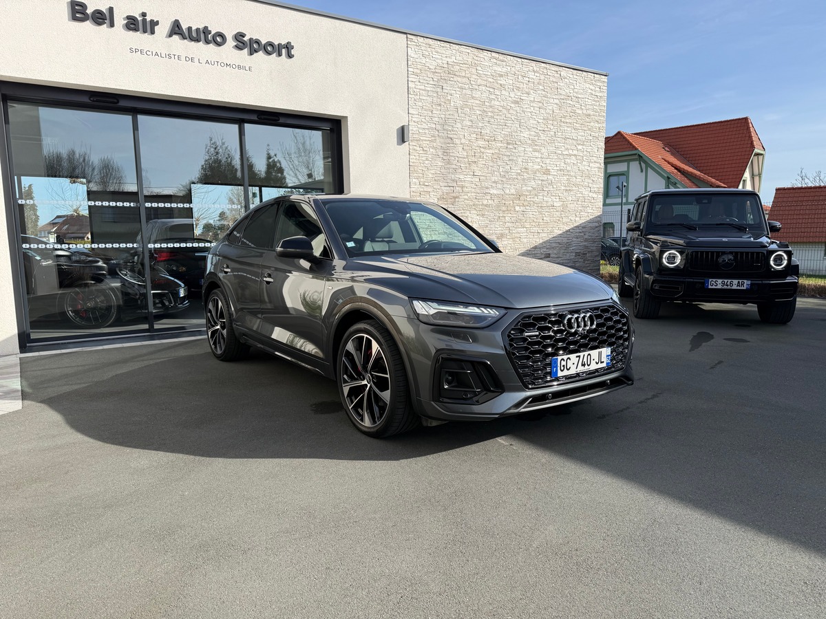 Audi Q5 Sportback 55 TFSI QUATTRO S.LINE 367 CH / 45760 KMS