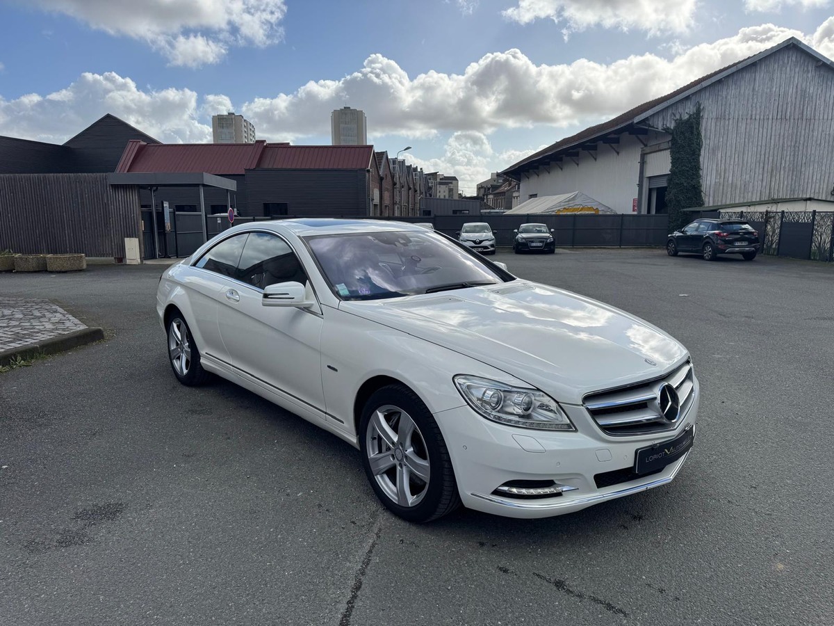 Mercedes-Benz Classe CL 500 V8 4.7 435CV blue efficiency 7Gtronic - Garantie