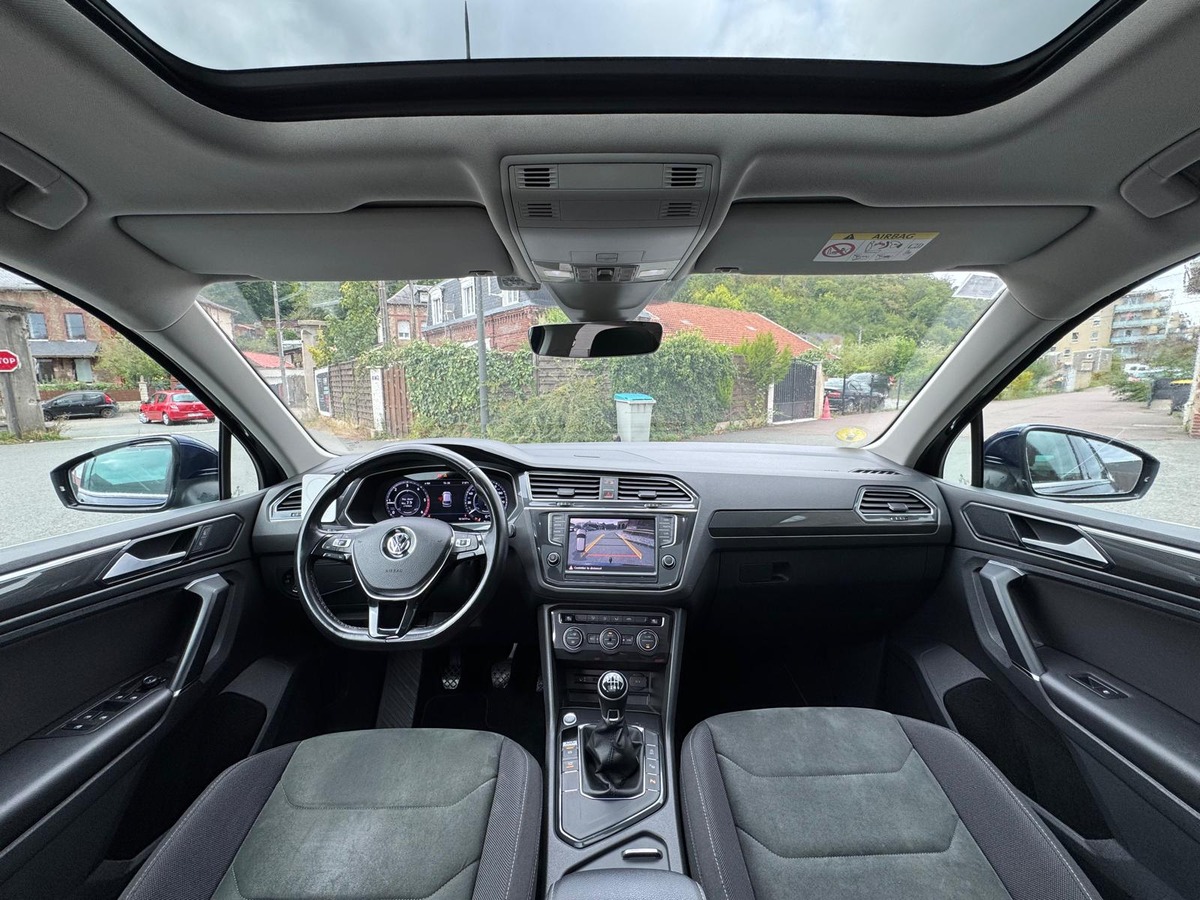 Volkswagen Tiguan 2.0 TDi 16V BMT 150 cv- Finition Carat