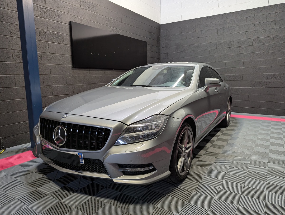 MERCEDES CLS 500 BlueEfficiency  SUIVI COMPLET MERCEDES