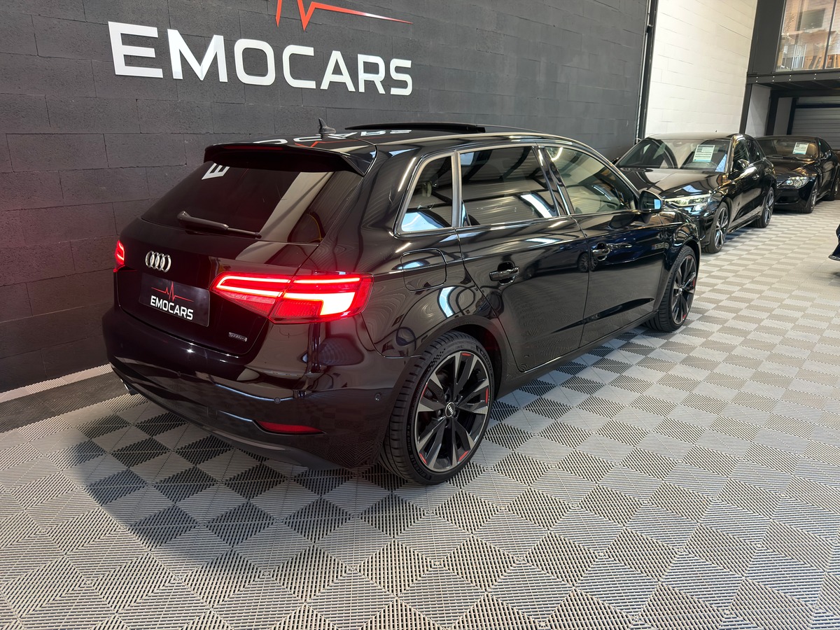 Audi A3 A3 Sportback 40 TDI 184ch Sport quattro S tronic 7