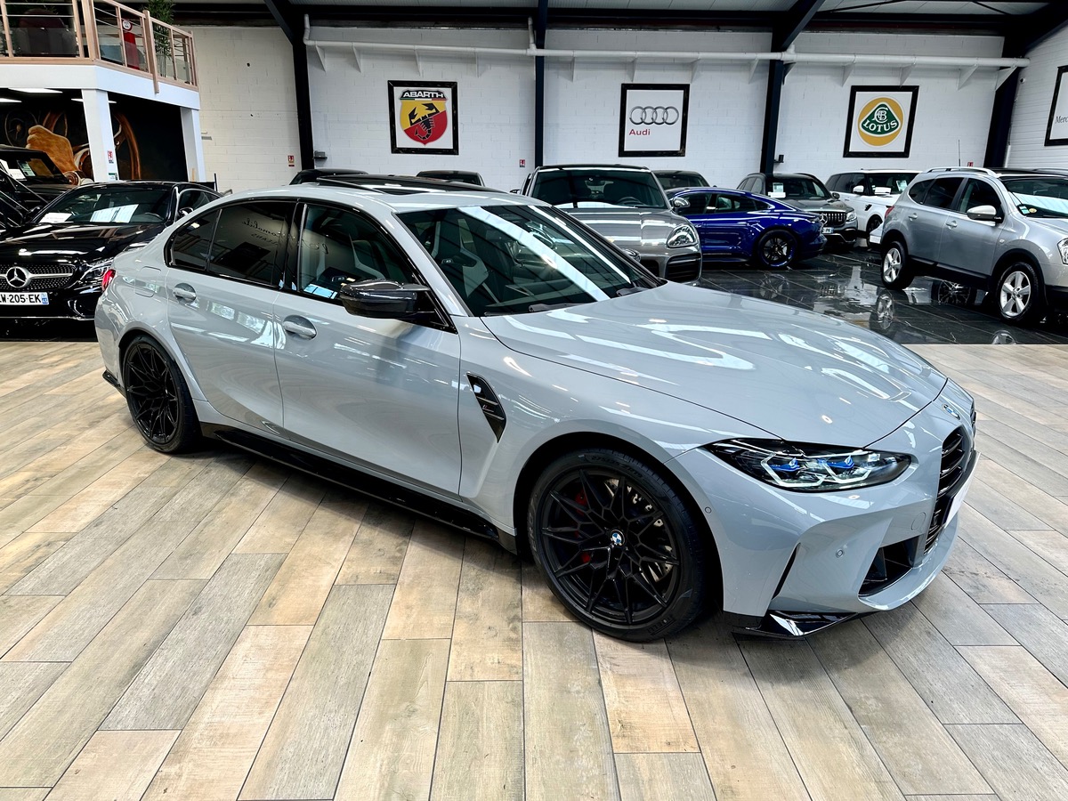 Bmw M3 Compétition G80 3.0 510 XDrive Française Malus Payé i