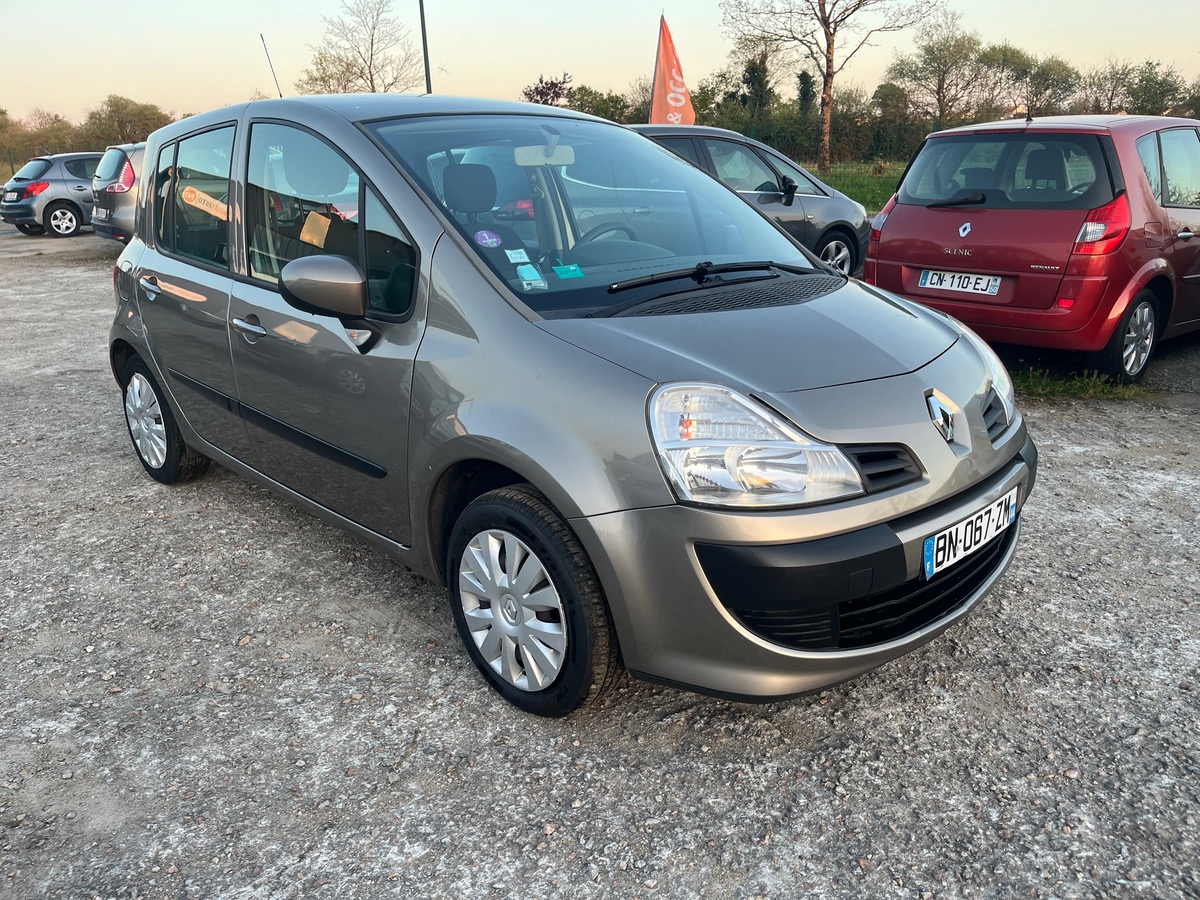 RENAULT Modus 1.2 16v