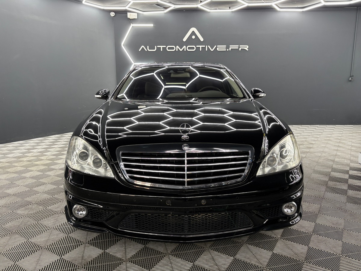 Mercedes-Benz Classe S 63 AMG LONG 525