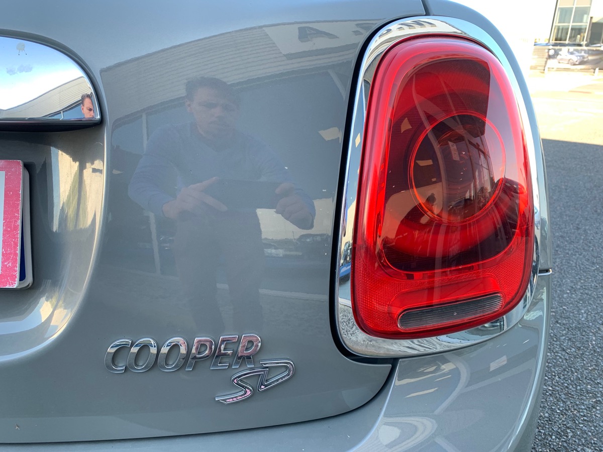 Mini Mini 5 Portes 170 ch | SD | Toit ouvrant Panoramique | Pack connected XL II | Pack city Zen II