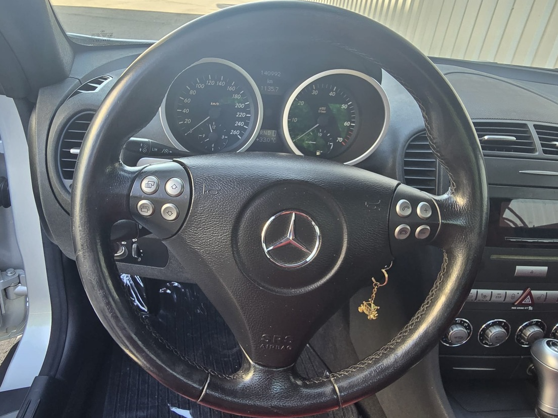 Mercedes Benz SLK 350 7GTro