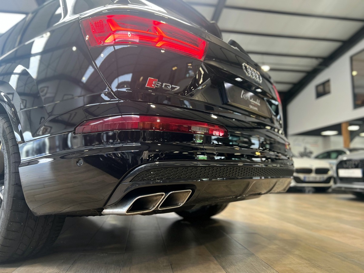 Audi SQ7 II QUATTRO 7 places 4.0 V8 TDI 435 TIPTRONIC8