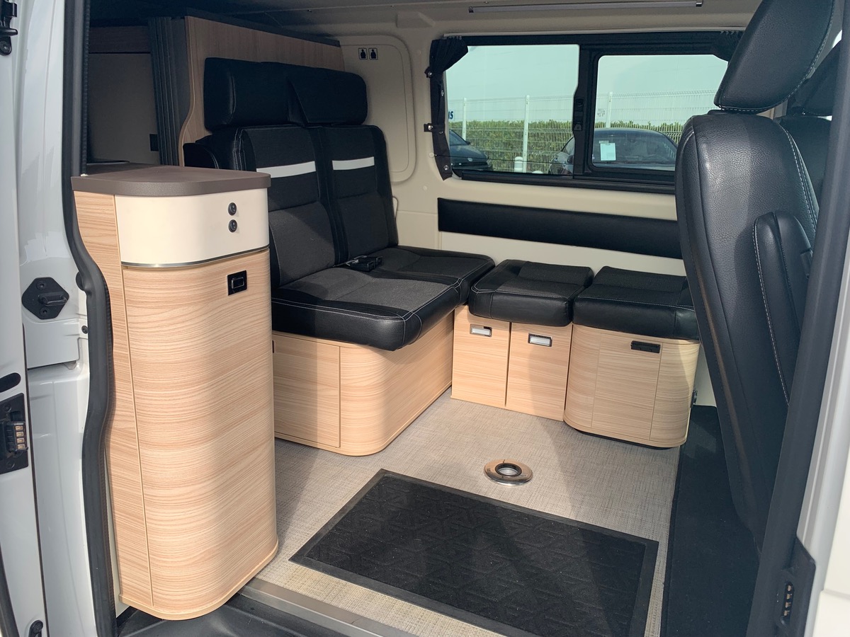 Volkswagen STYLEVAN DURBAN | Pack style | entretien constructeur | Pack stationnement |Première main