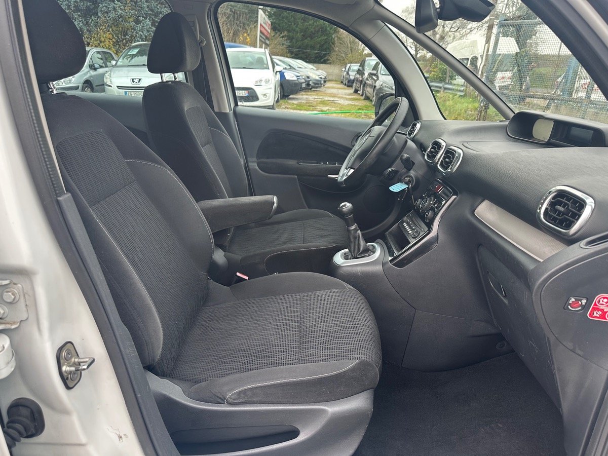 Citroën C3 Picasso 1.6 e-hdi 92cv exclusive 172090km