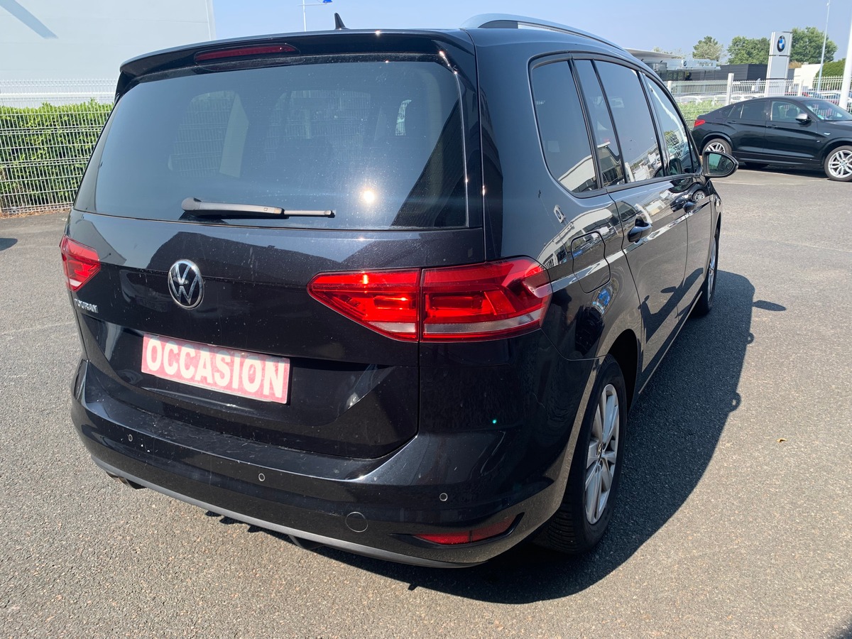 Volkswagen Touran 150 ch | Lounge business | Caméra de recul | Régulateur vitesse | Apple car Play