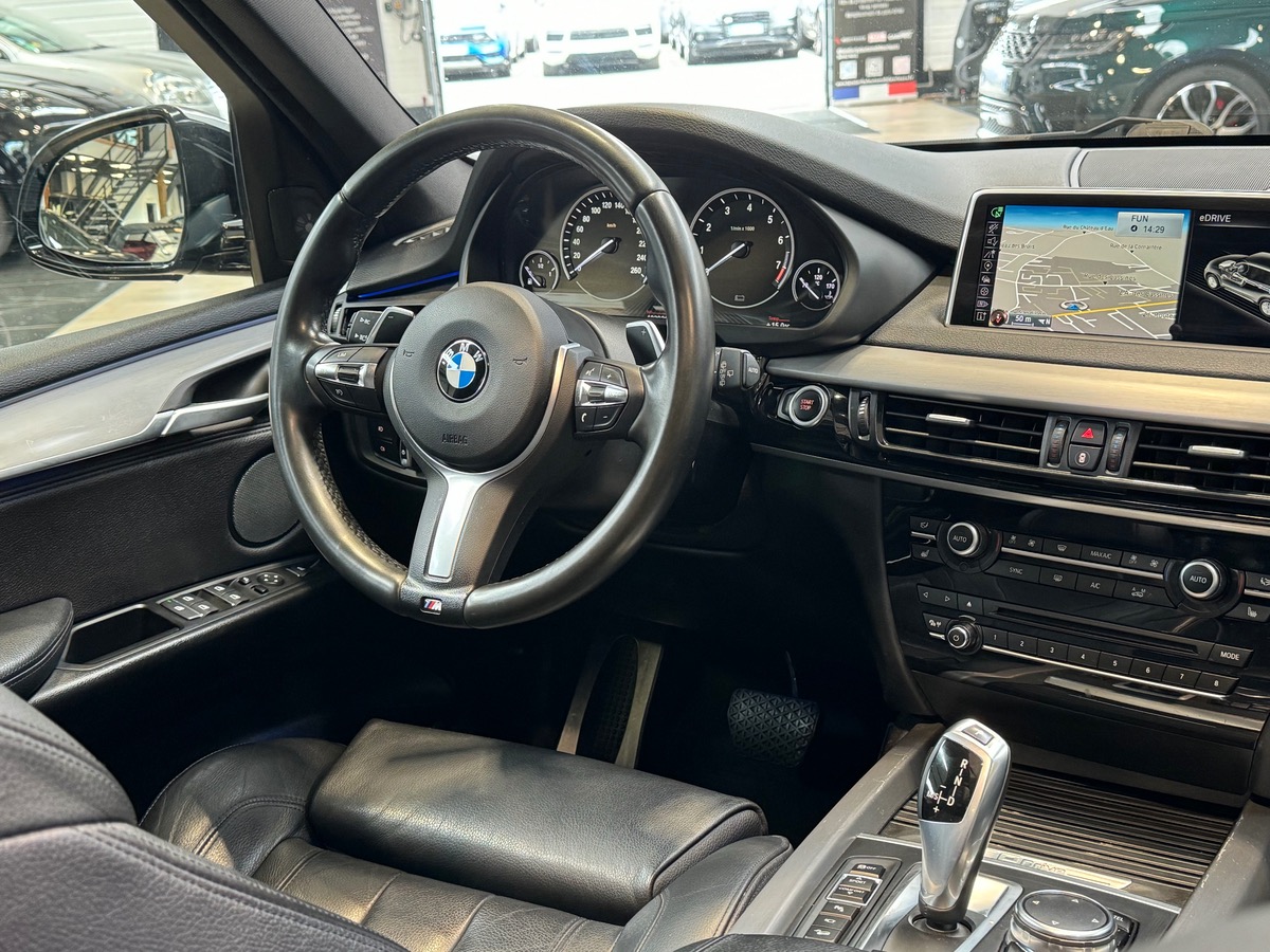 Bmw X5 (F15) 40E M SPORT XDRIVE 313CV PLUG IN HYBRID  TO/CAMERA/ ATTELAGE J