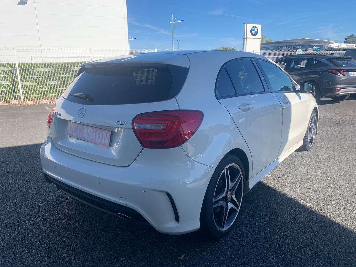 Mercedes-Benz Classe A 136 ch | Fascination | Toit ouvrant | Caméra de recul | Régulateur de vitesse