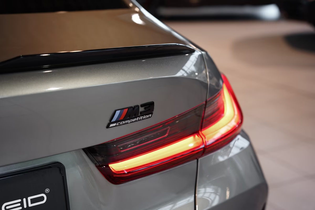 Bmw M3 3.0 510ch Competition M xDrive / Harman-Kardon / Carbone