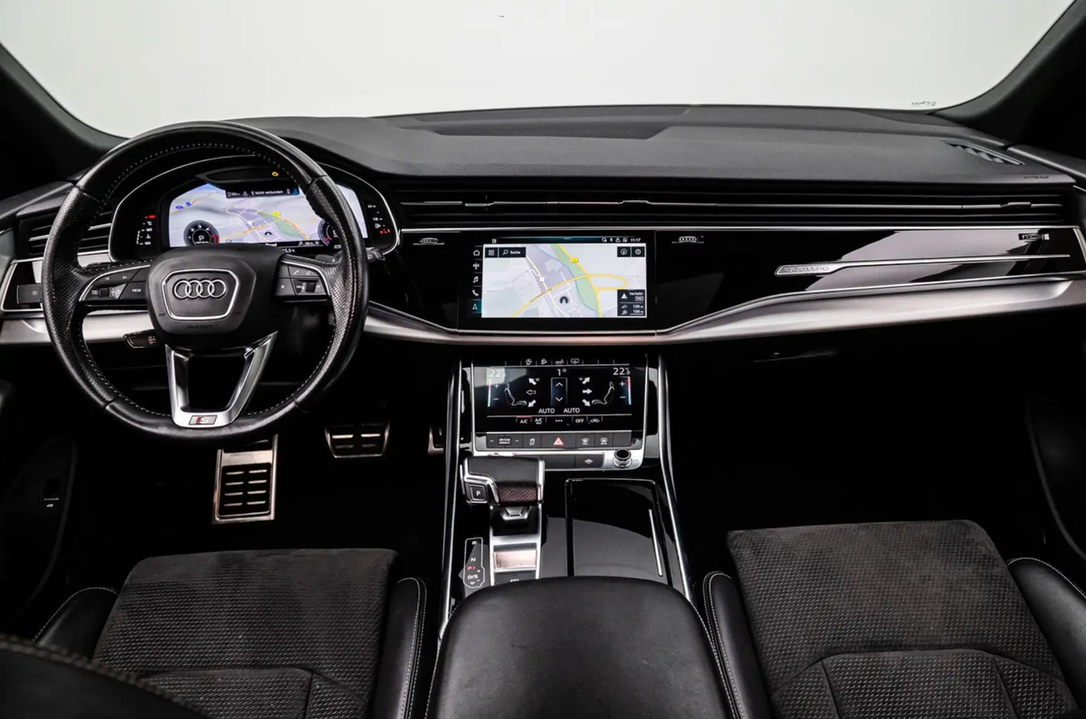 Audi Q8 50 TDI 286ch S line quattro tiptronic 8