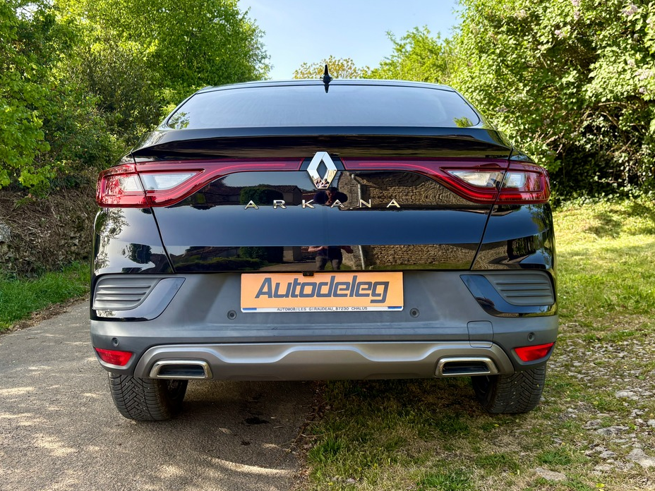 RENAULT Arkana RS-LINE 140CH TCE