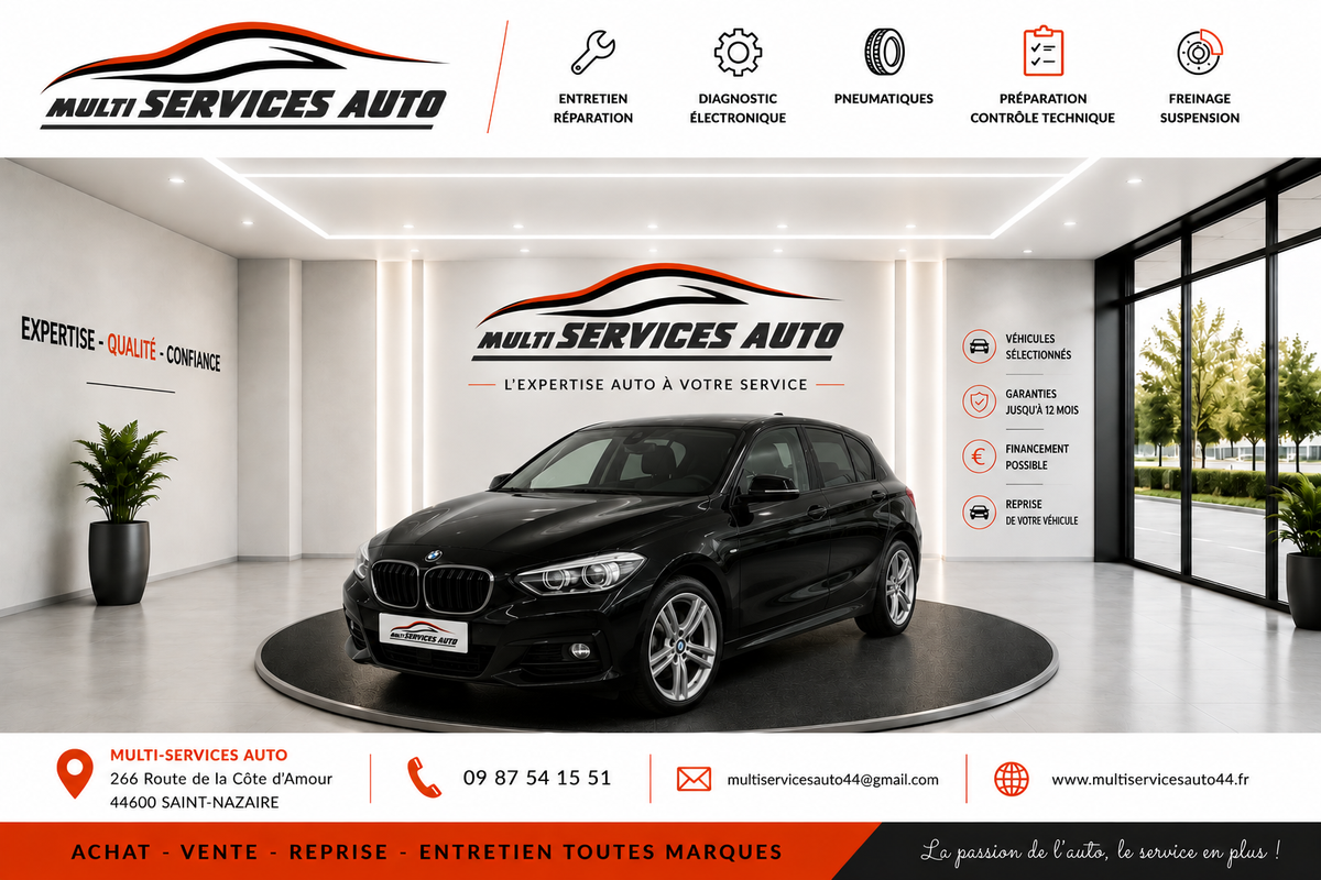 Bmw Série 1 2.0L