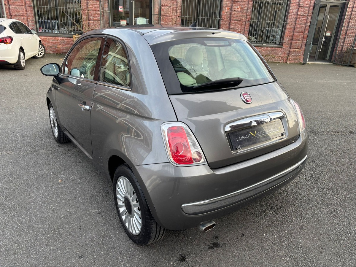 Fiat 500 1.2 Lounge - Révisé - Garantie