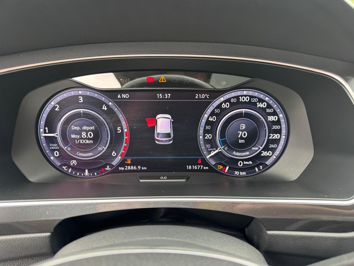 Volkswagen Tiguan 2.0 TDi 16V BMT 150 cv- Finition Carat