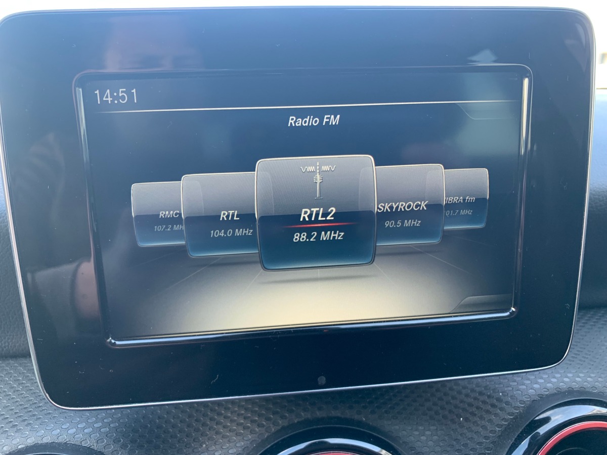 Mercedes-Benz Classe A 109 ch | Business | Caméra de recul | Régulateur de vitesse | Bluetooth | GPS