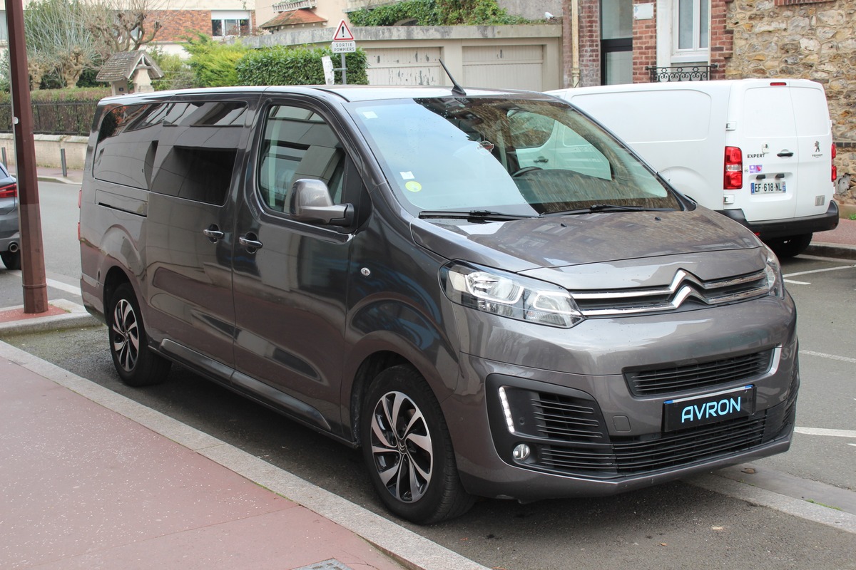 Citroën Jumpy 2.0 BLUEHDI 177 DRIVER