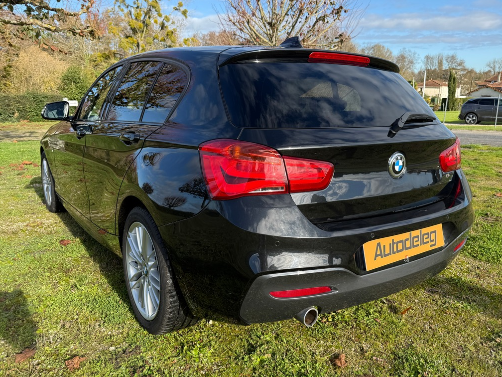 Bmw Série 1 118D 150CV - Version M SPORT - Historique constructeur